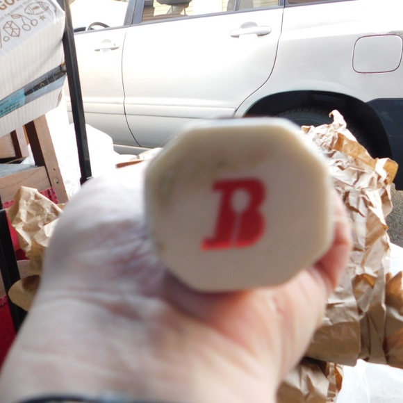 Tennis Racket Bancroft Bjorn Borg Wooden and Leather - Picture 7 of 11